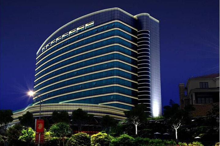 瑞达洲际酒店 (白金五星级)浙江省温州市